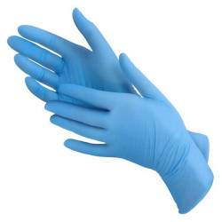 Gants Nitrile Bleus